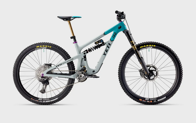 Yeti Cycles SB160 40th Anniversary Team Issue