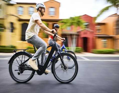 Electric Hybrid Bikes
