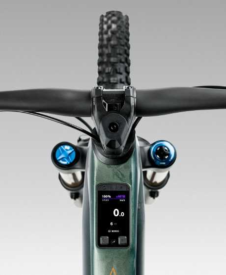 Electric Mountain Bikes