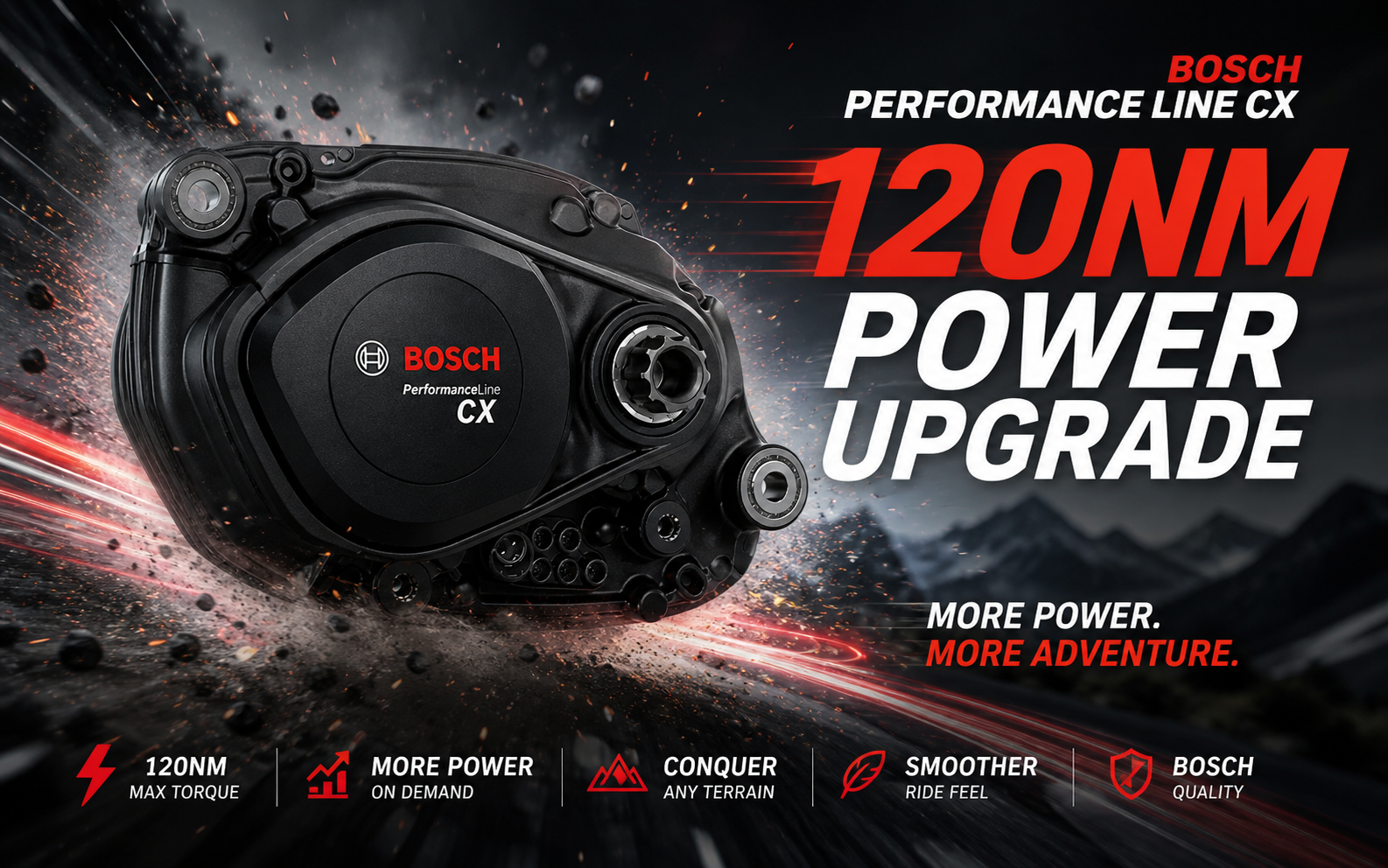 Bosch Performance Line CX Gen 5 Update 2026