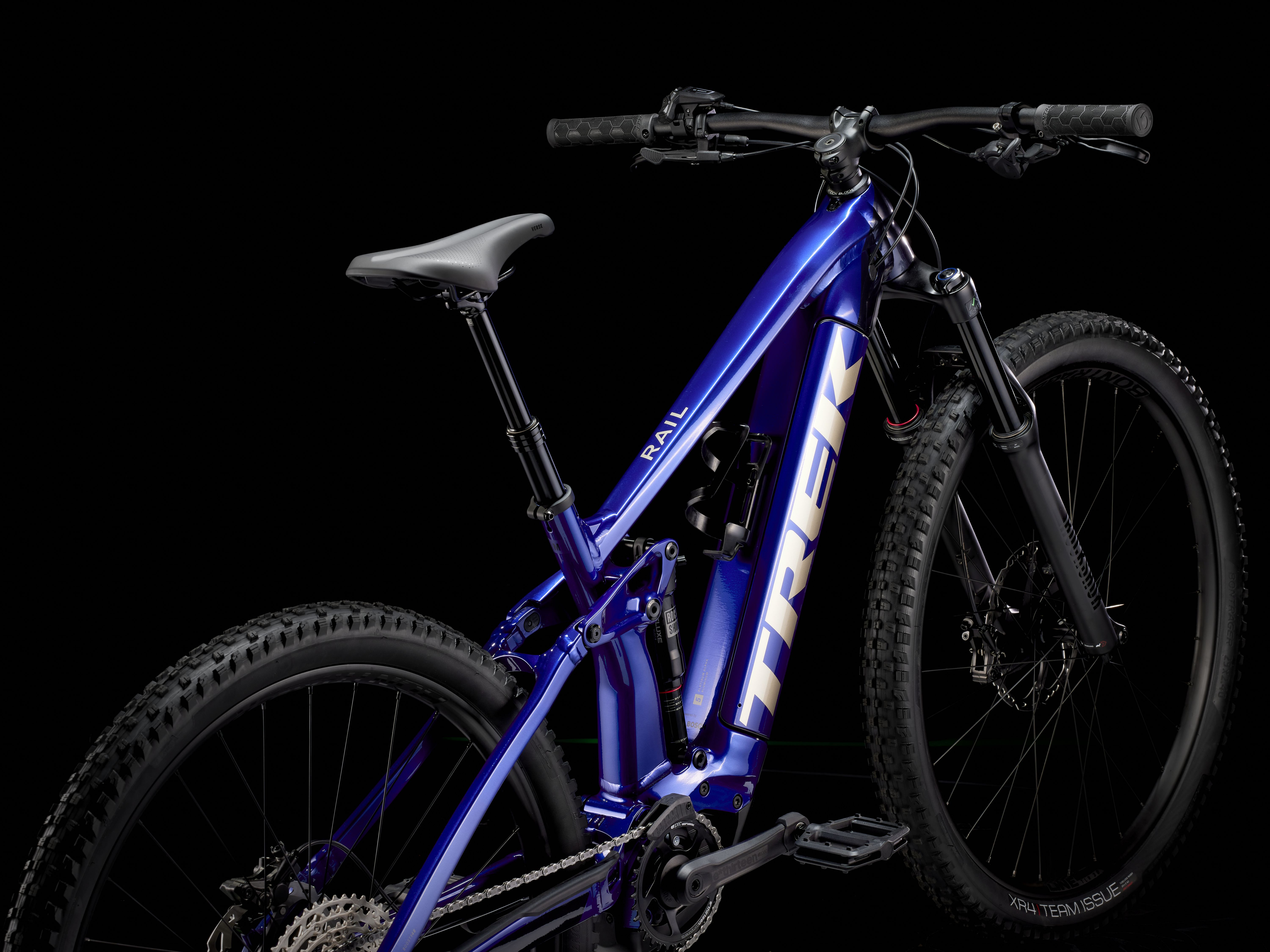 Trek 2024 Rail 625W Gen Blazing Bikes