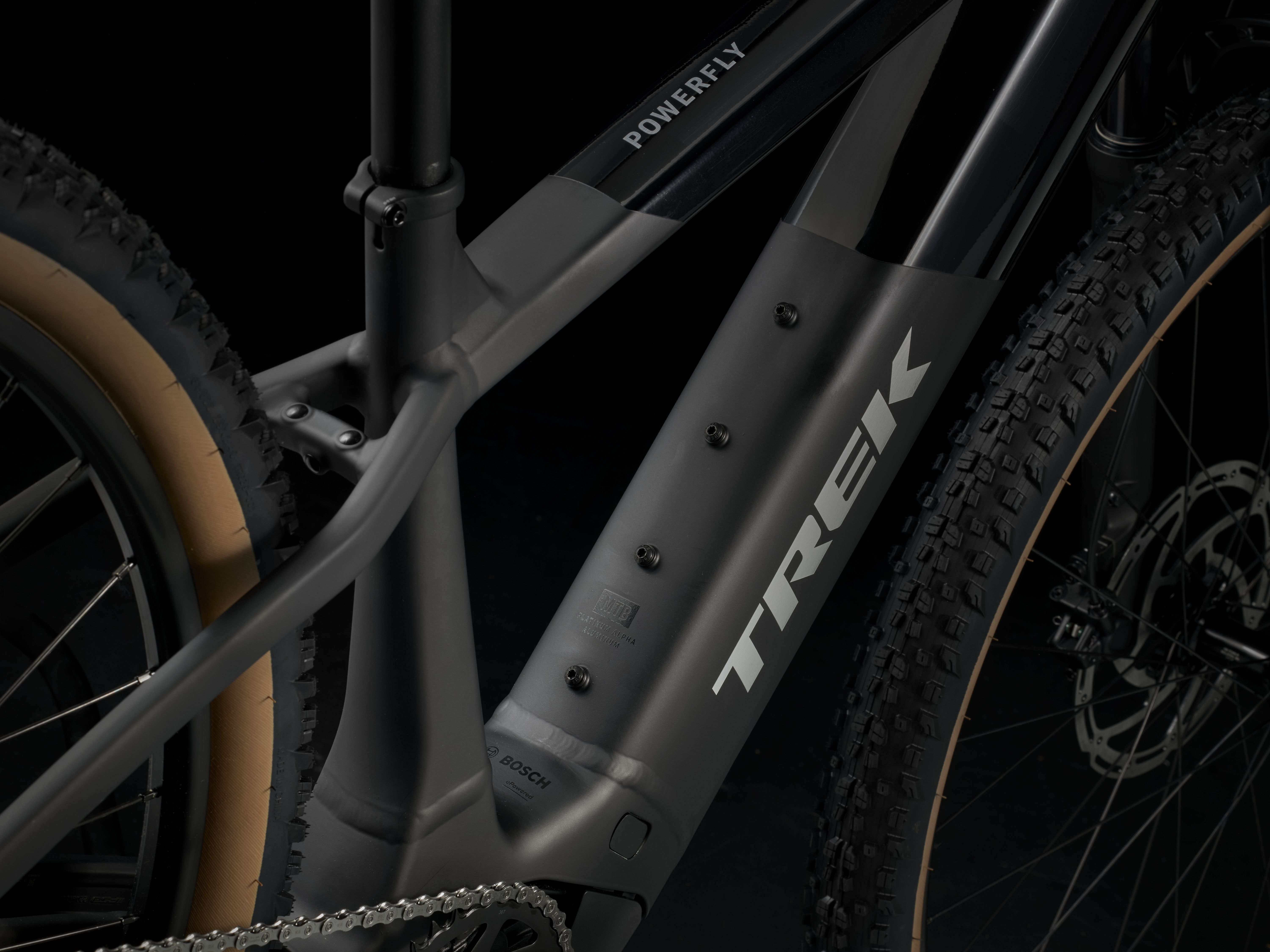 Trek 2026 Powerfly+ Gen Electric Mountain Bike Blazing Bikes