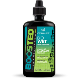 BOOSTED? - Bio Wet Chain Lubricant - Plant-Based - 120ml