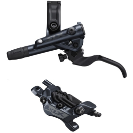 BR-M7120/BL-M7100 SLX 4 pot bled brake lever/post mount calliper