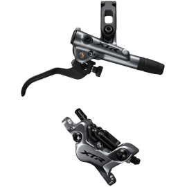 BR-M9120 XTR bled I-spec-EV ready brake lever/Post mount 4 pot calliper  front