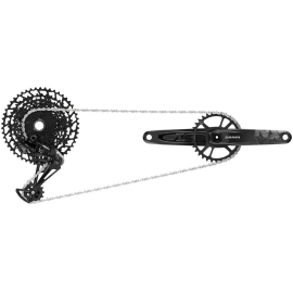 NX Eagle DUB Groupset Rear Der Trigger Shifter w Clamp Crankset DUB 12s BOOST w DM 32t XSYNC Chainring Chain 126 links 12s BOOSTCassette XG1230 1150t Chaingap Gauge  170MM