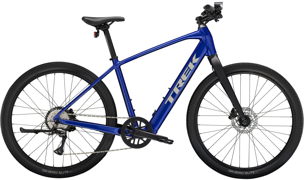 Trek 2025 Dual Sport+ LT 252Wh Blazing Bikes
